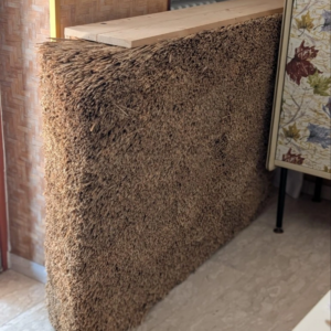 Edifici di Paglia Italia - Reed wall